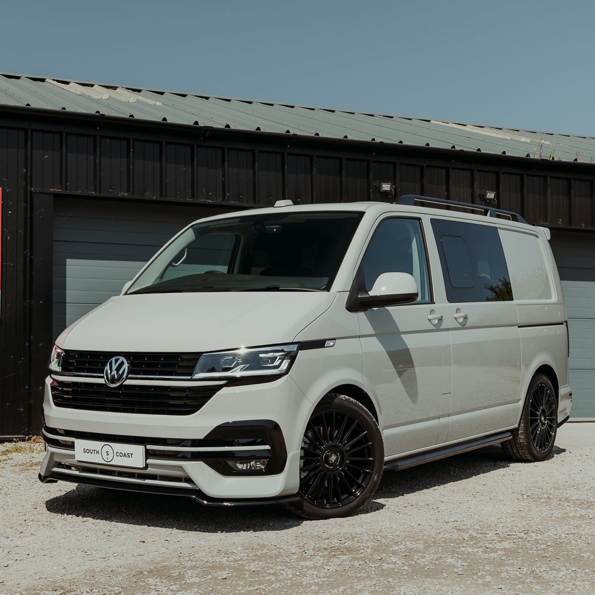 Brand new Highline SWB Kombi in Ascot Grey with LV-S kit