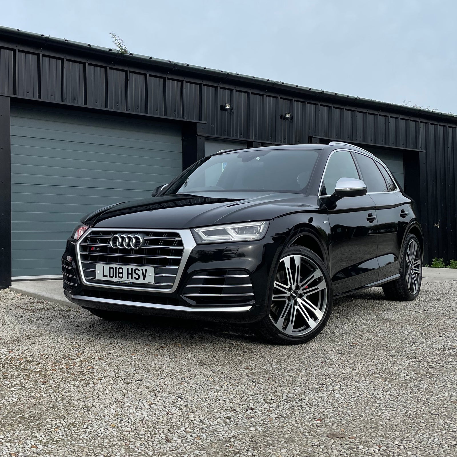 Audi SQ5 3.0 TFSI V6 Tiptronic quattro