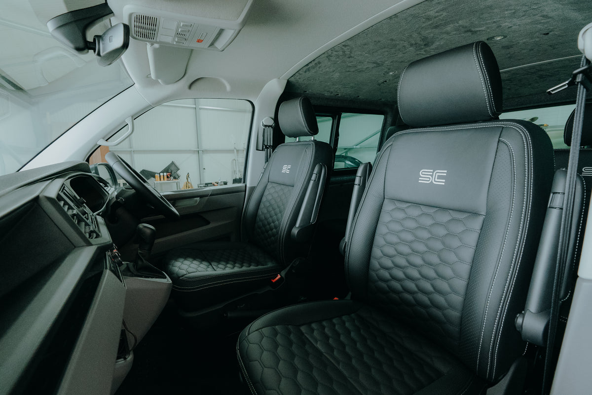 BRAND NEW Pure Grey Highline T6.1 Kombi with LV-R kit