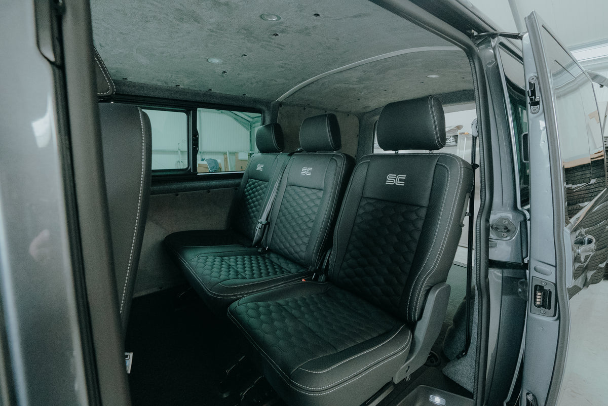 BRAND NEW Pure Grey Highline T6.1 Kombi with LV-R kit