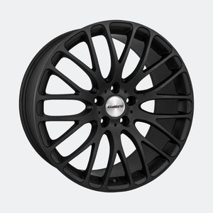 Calibre Altus alloy wheels in Matt Black
