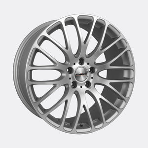 Calibre Altus alloy wheels in Silver Polished