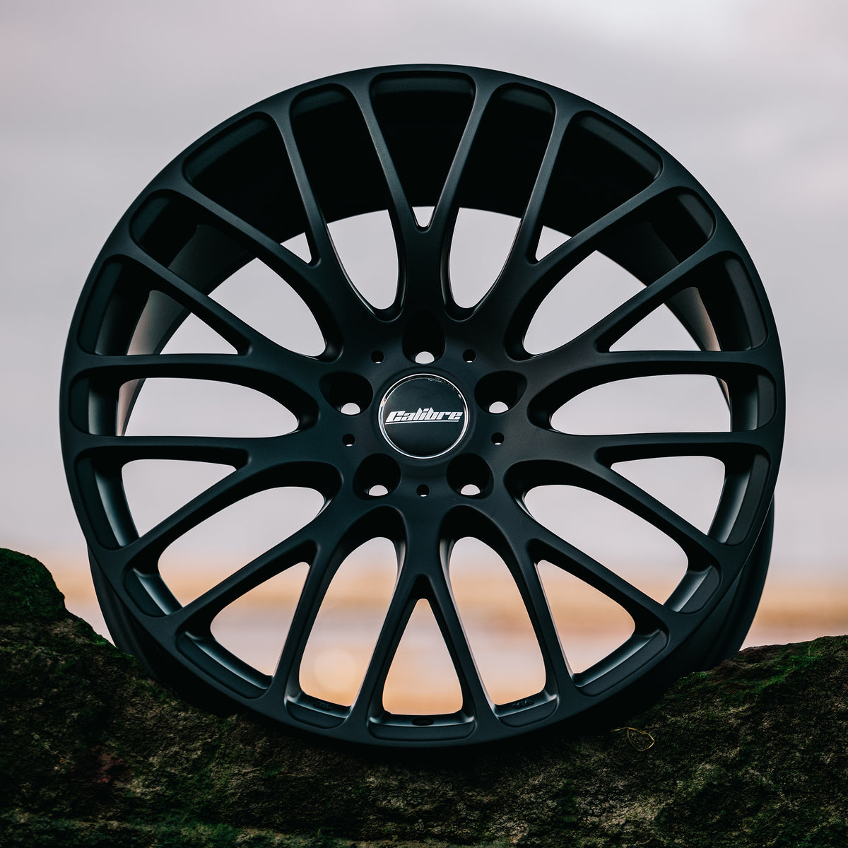 Calibre Altus alloy wheels