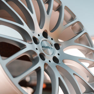 Calibre Altus alloy wheels