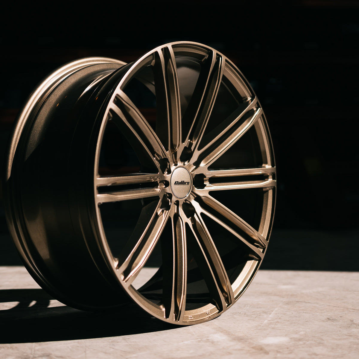 Calibre CC-I alloy wheels