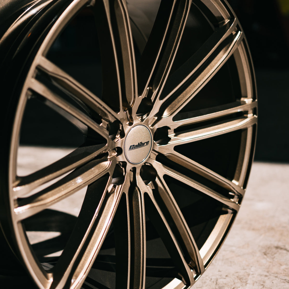 Calibre CC-I alloy wheels