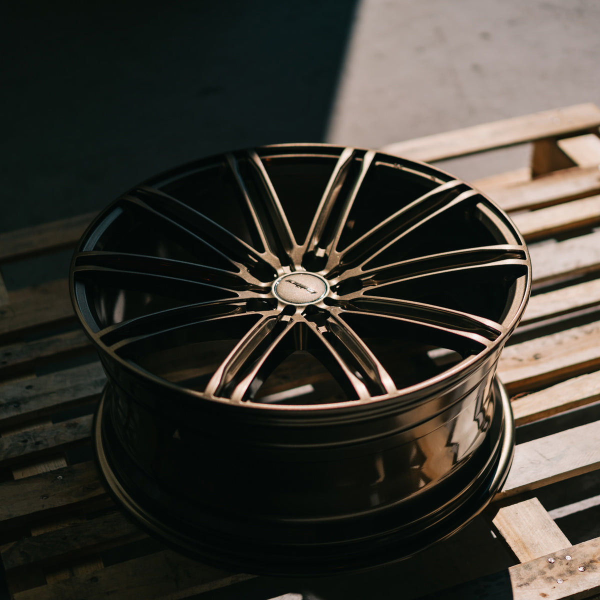 Calibre CC-I alloy wheels