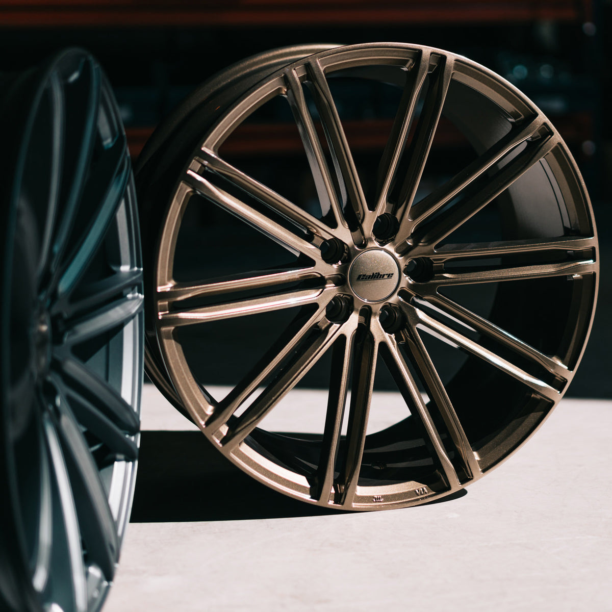 Calibre CC-I alloy wheels
