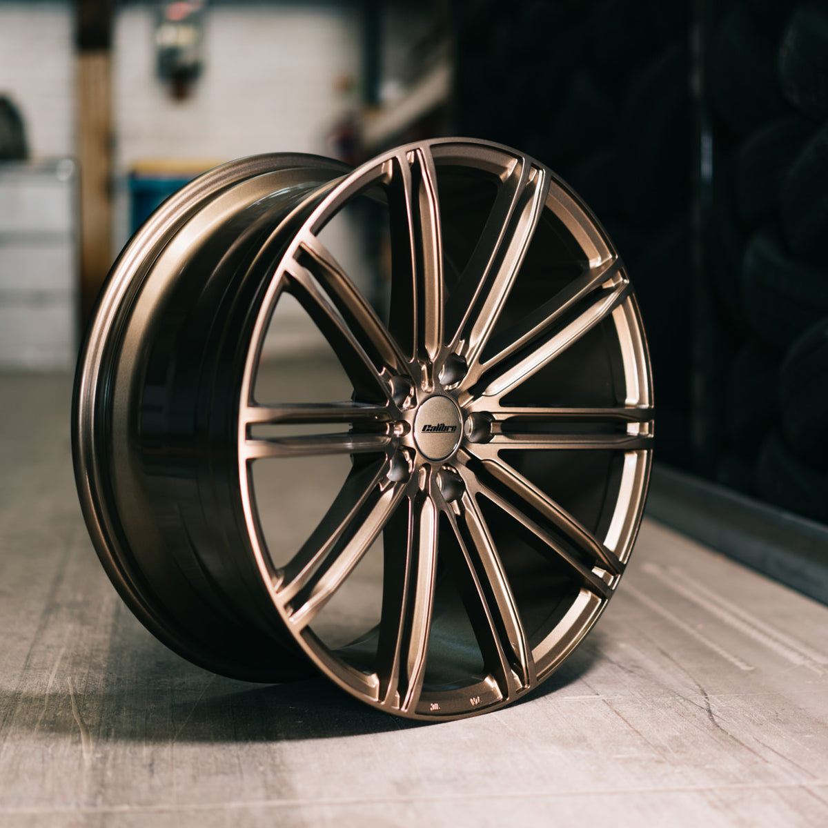 Calibre CC-I alloy wheels