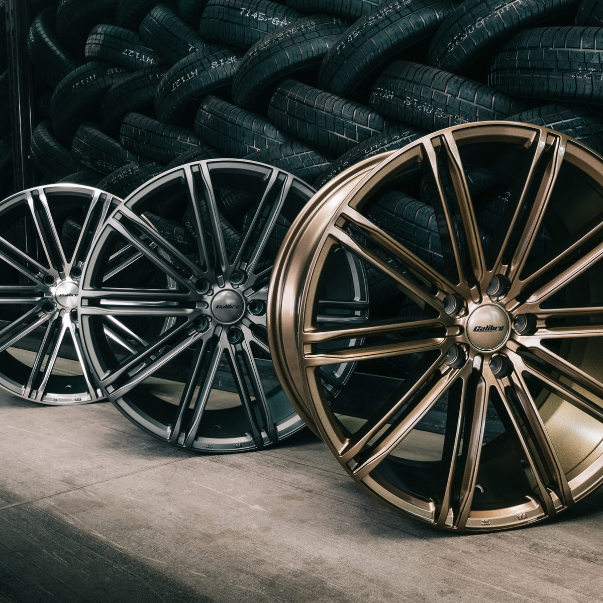Calibre CC-I alloy wheels