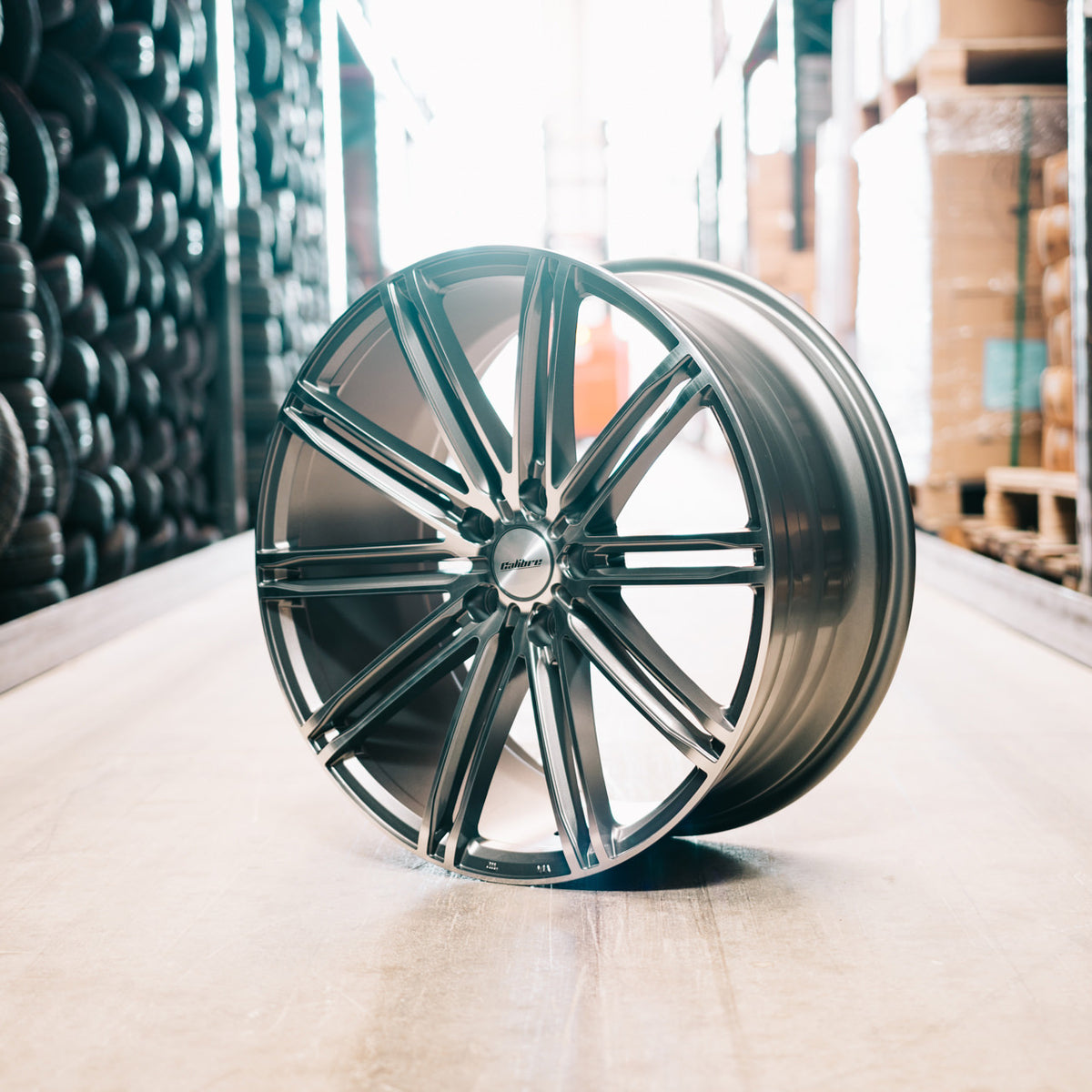 Calibre CC-I alloy wheels