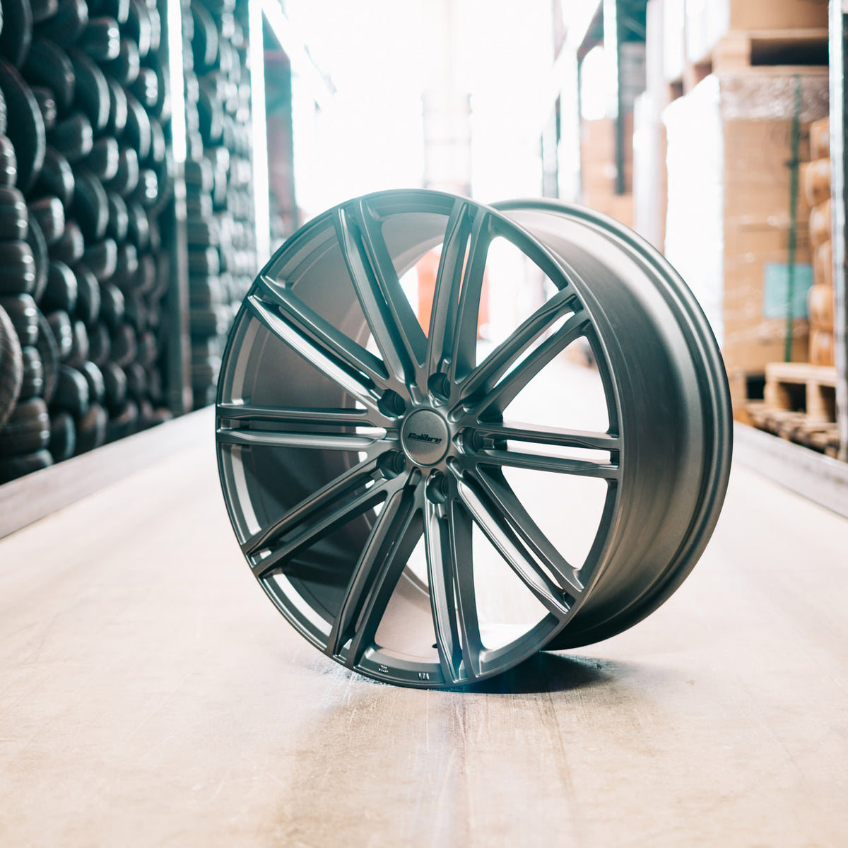 Calibre CC-I alloy wheels