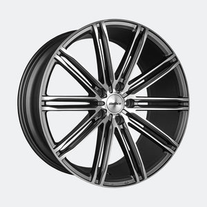 Calibre CC-I alloy wheels in Gunmetal Polished