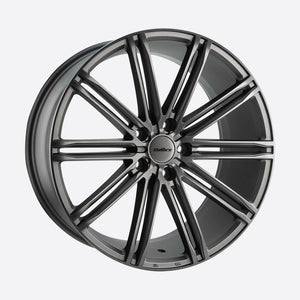 Calibre CC-I alloy wheels in Gunmetal