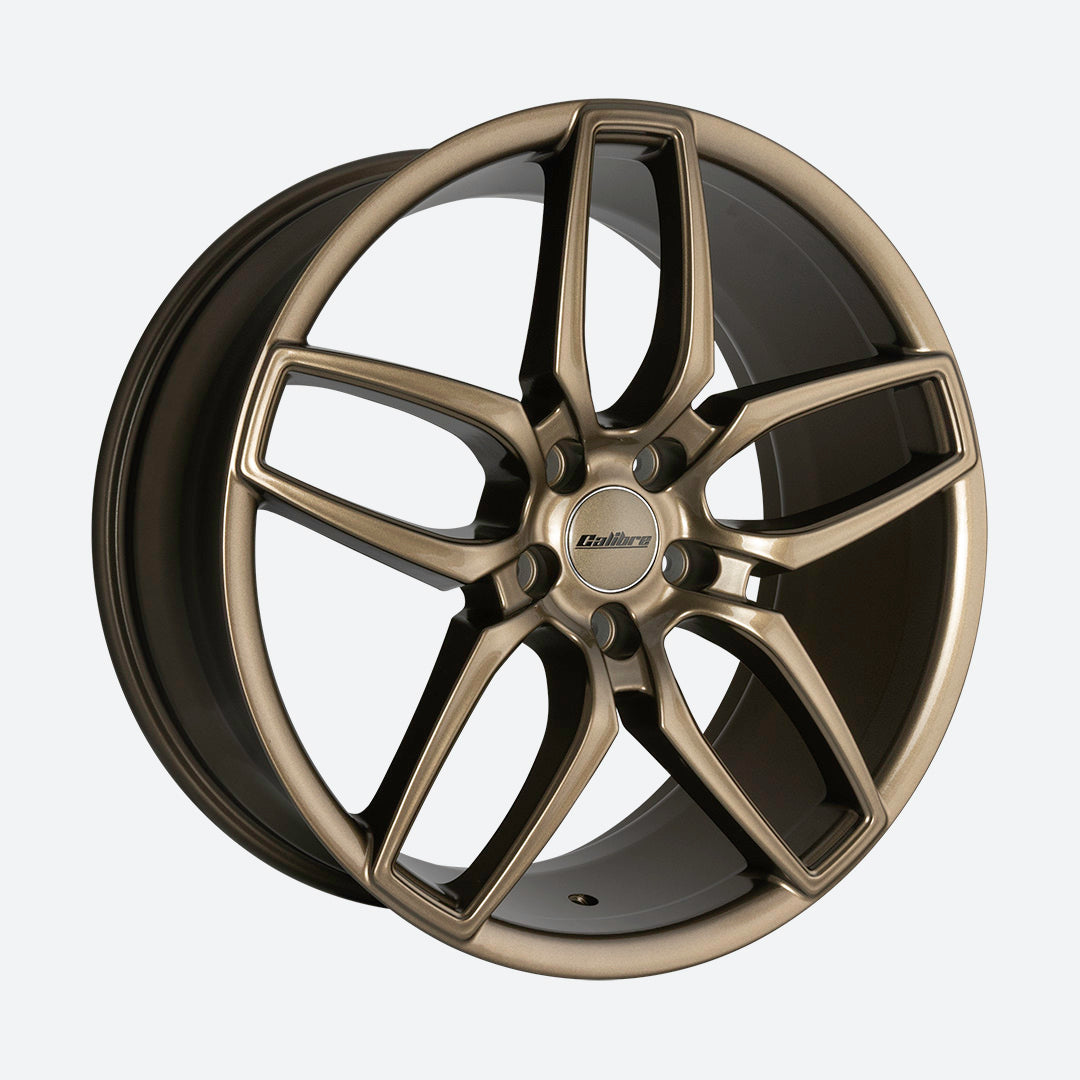 Calibre CCU alloy wheels in Bronze