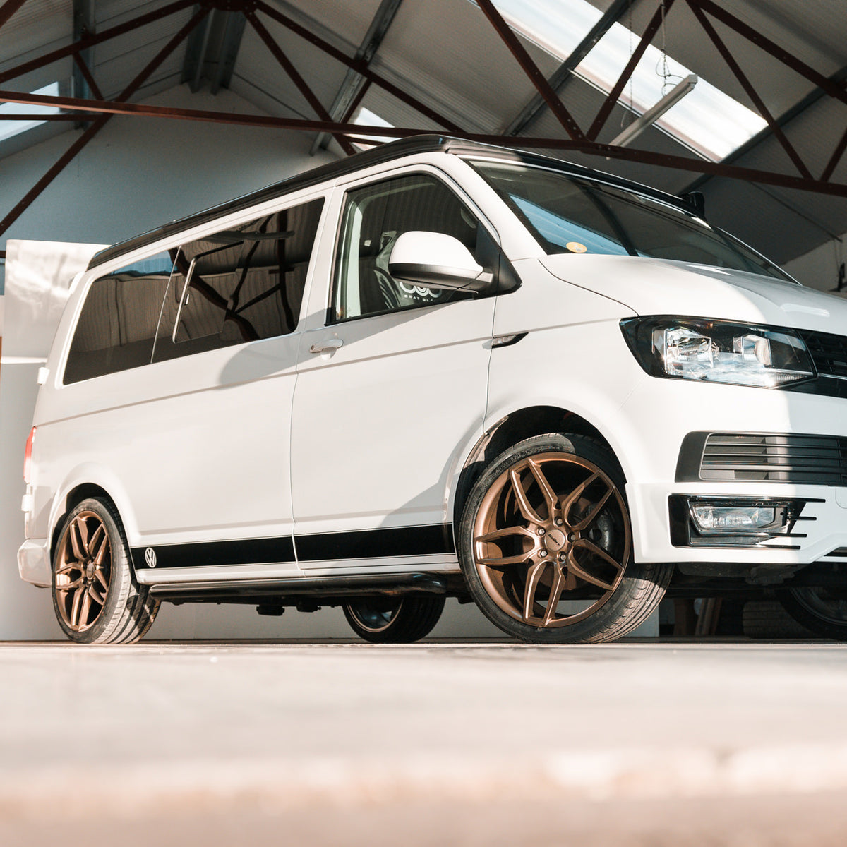 Calibre CCU alloy wheels