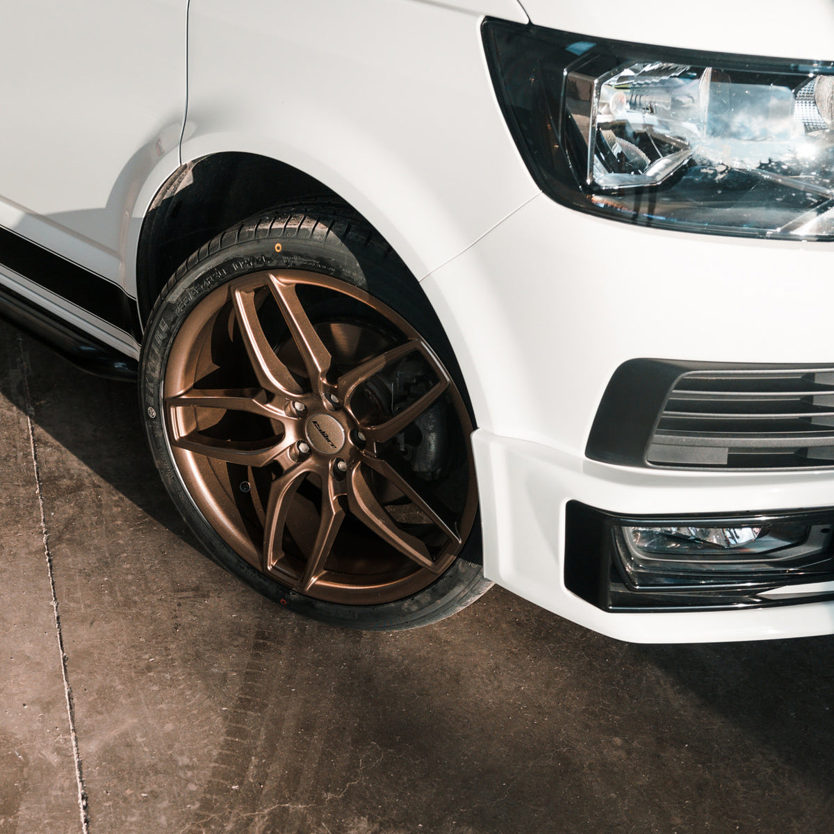 Calibre CCU alloy wheels