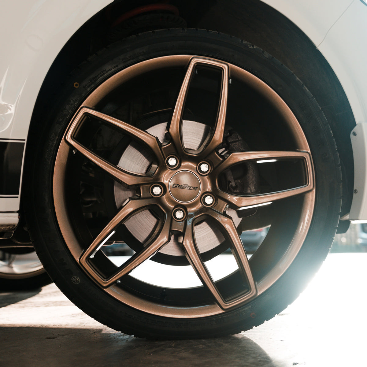 Calibre CCU alloy wheels