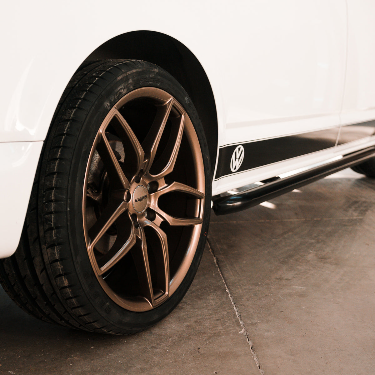 Calibre CCU alloy wheels