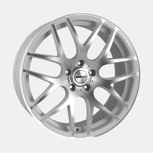 Calibre Exile-R alloy wheel in white polished
