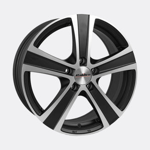 Calibre Highway alloy wheels in Black Polished