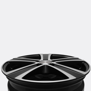 Calibre Highway alloy wheels in Black Polished