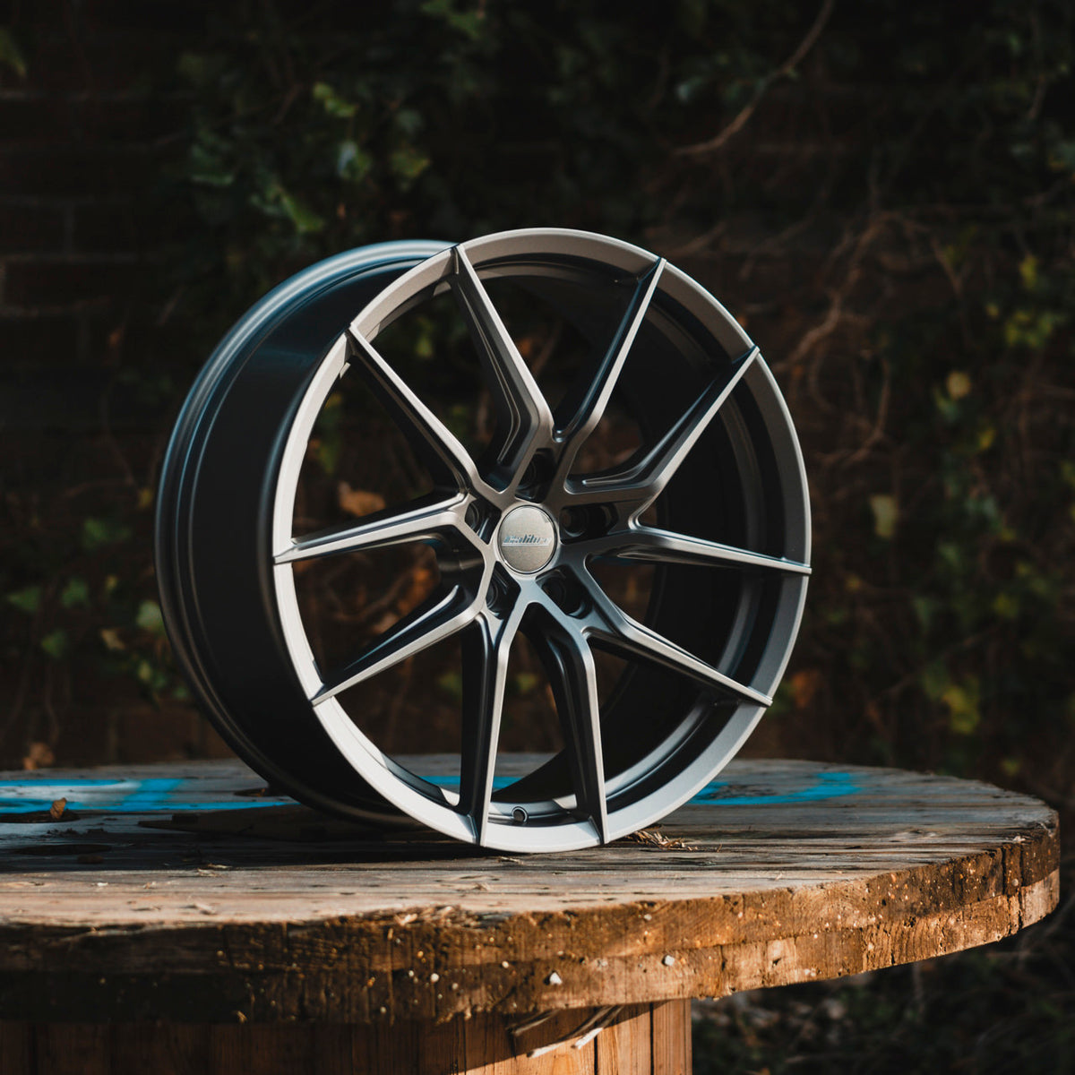 Calibre Verso alloy wheels in Gunmetal