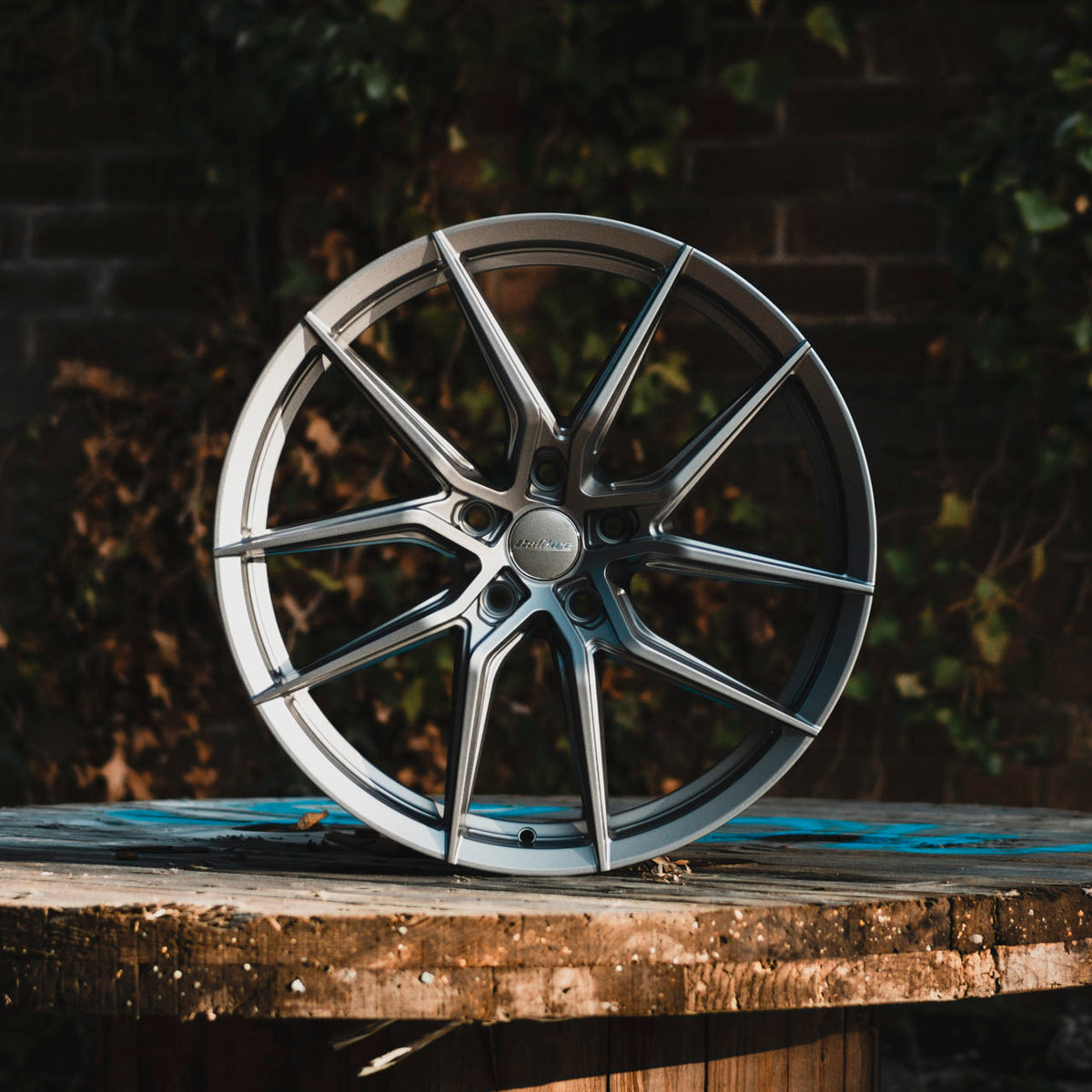 Calibre Verso alloy wheels in Gunmetal