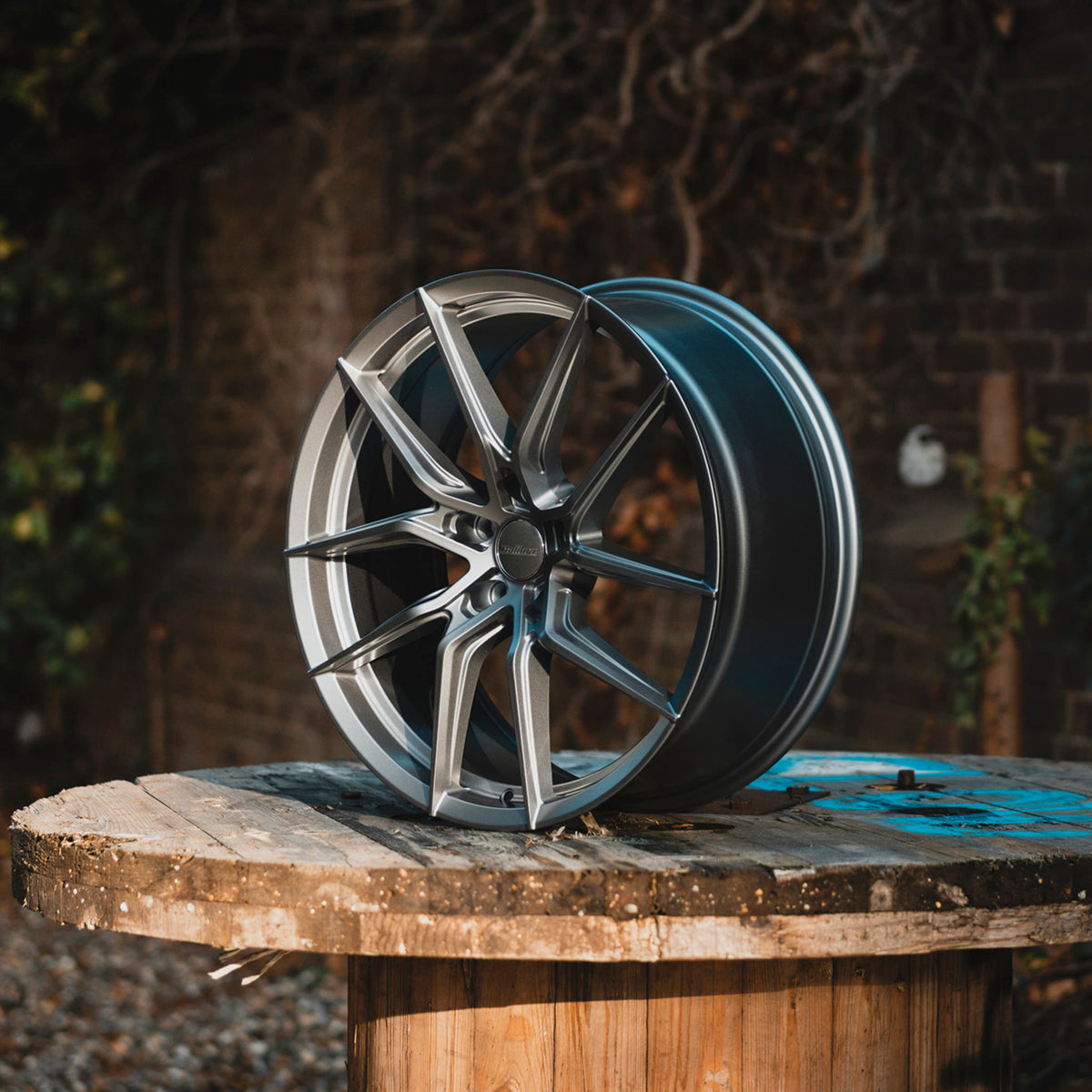 Calibre Verso alloy wheels in Gunmetal