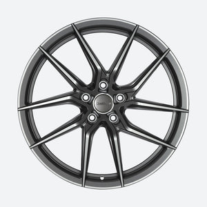 Calibre Verso alloy wheels in Gunmetal