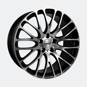 Calibre Altus alloy wheels in Black Polished