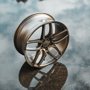 Calibre CCU alloy wheels