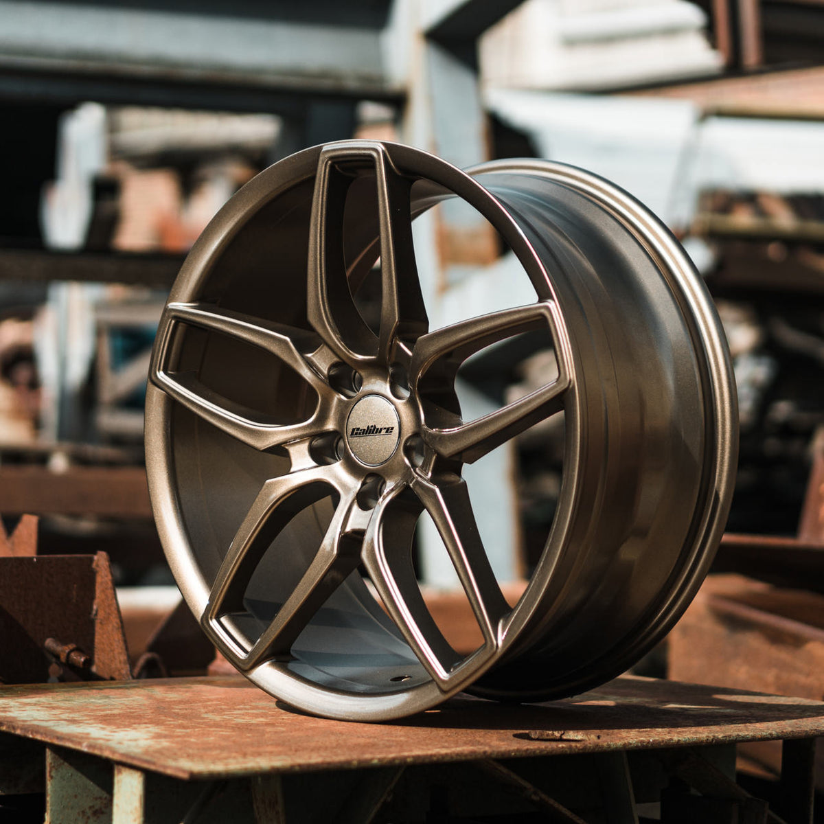 Calibre CCU alloy wheels