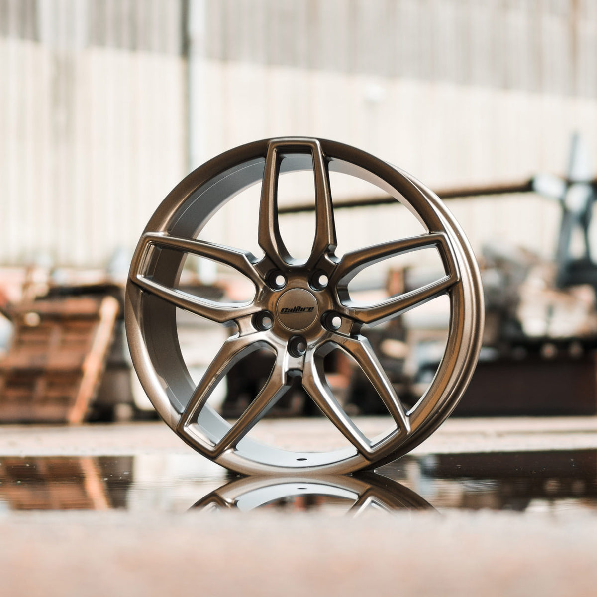 Calibre CCU alloy wheels