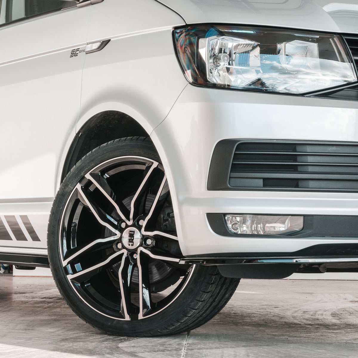 DRC DAA alloy wheels