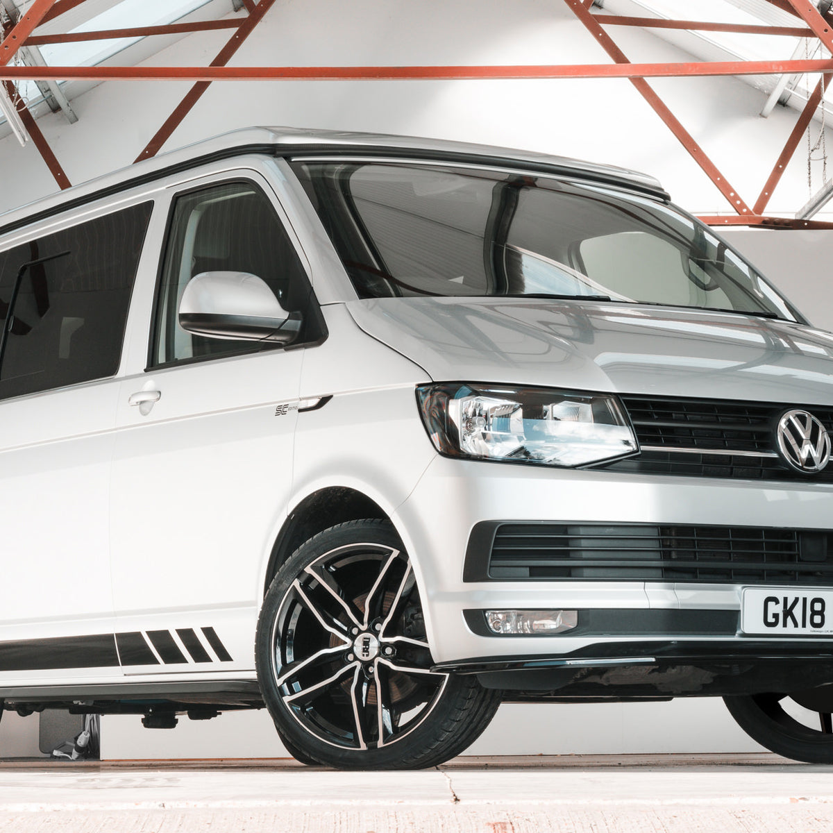 DRC DAA alloy wheels