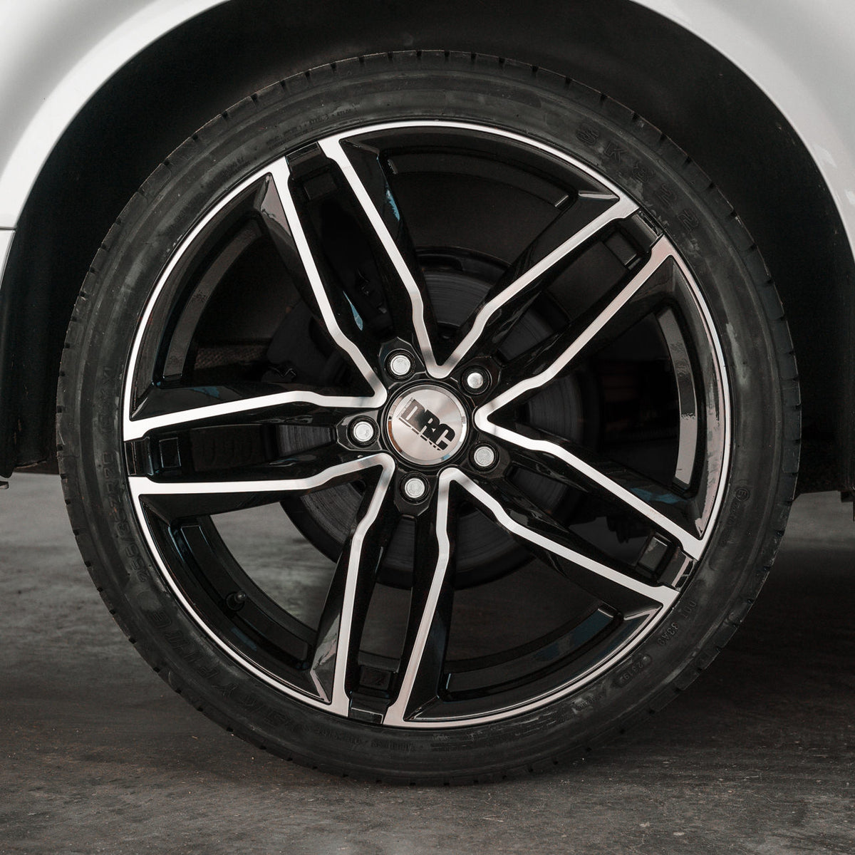 DRC DAA alloy wheels