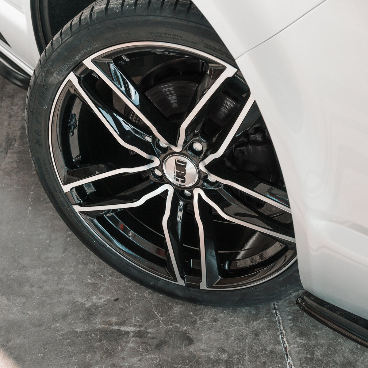 DRC DAA alloy wheels
