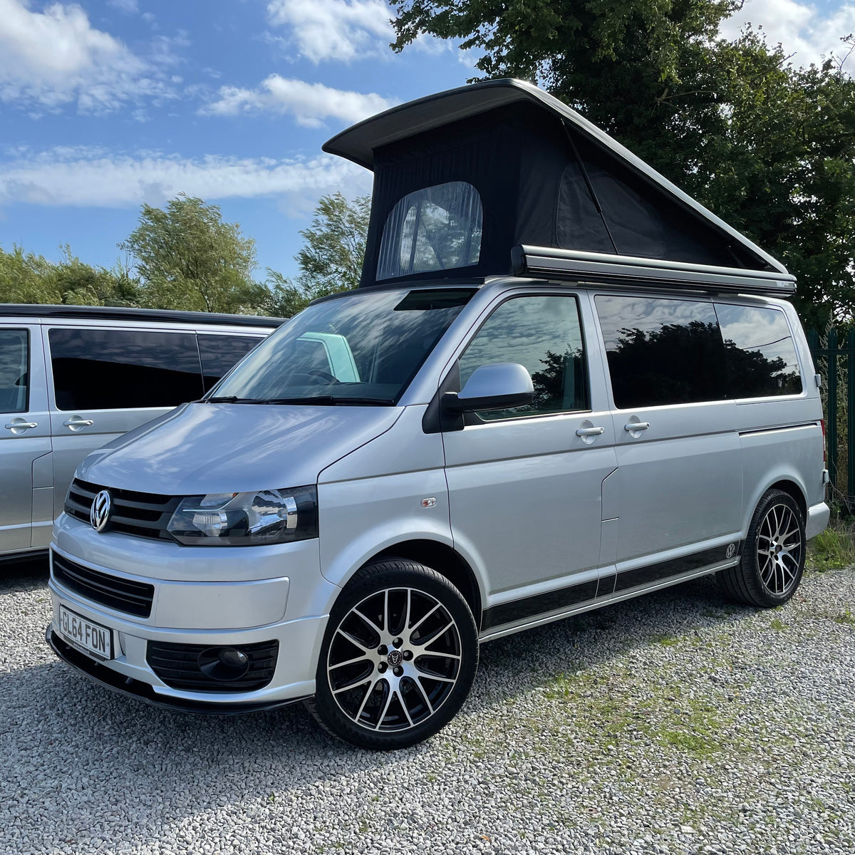 VW Highline T5 Campervan