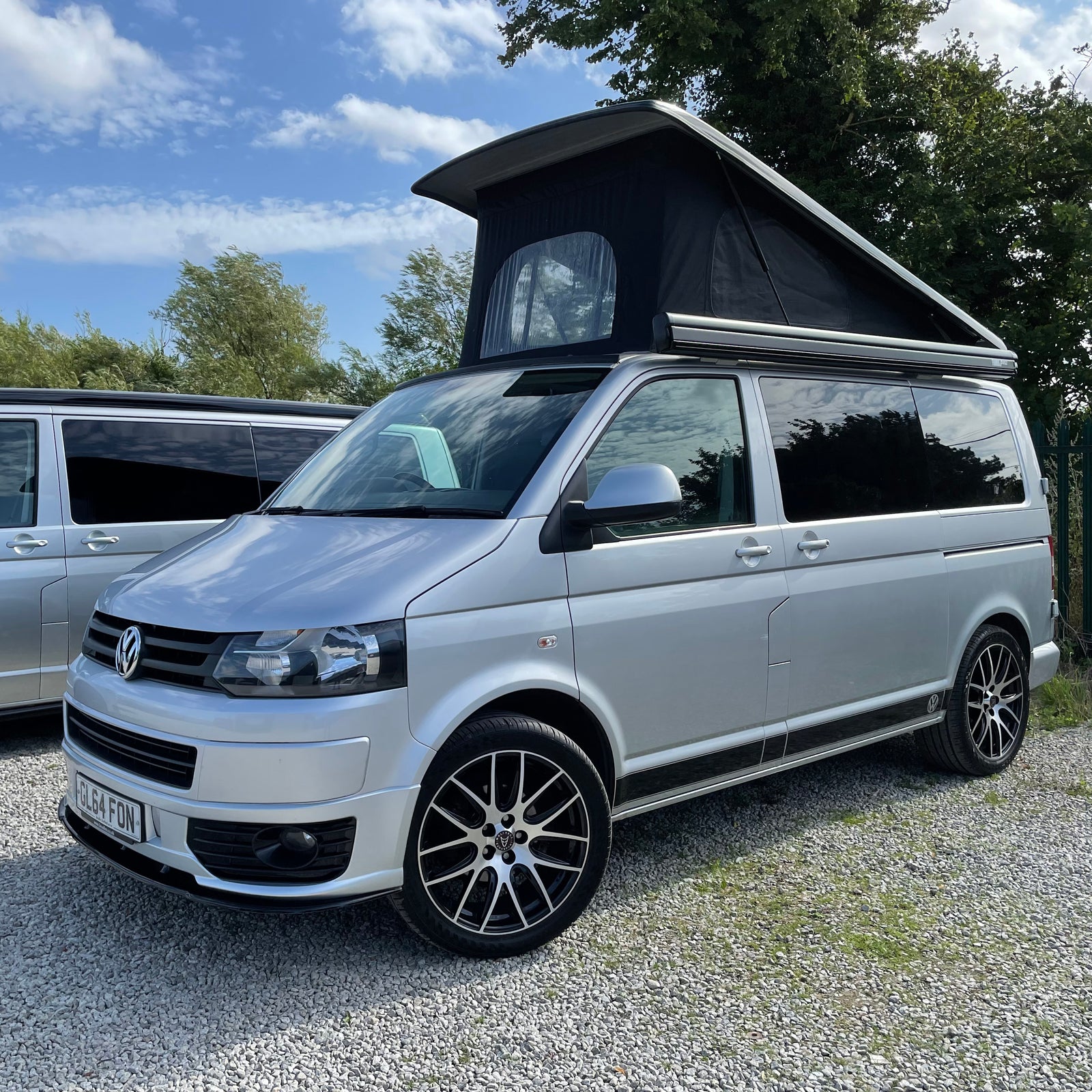 VW Highline T5 Campervan