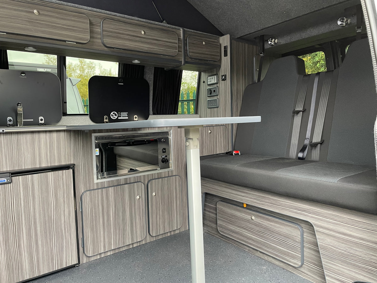 T6 Highline Campervan 2019 (69 plate) "SC Edition" Indium Grey