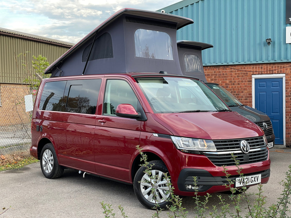 New T6.1 Highline Campervan 2021 (delivery miles) - Fortana Red