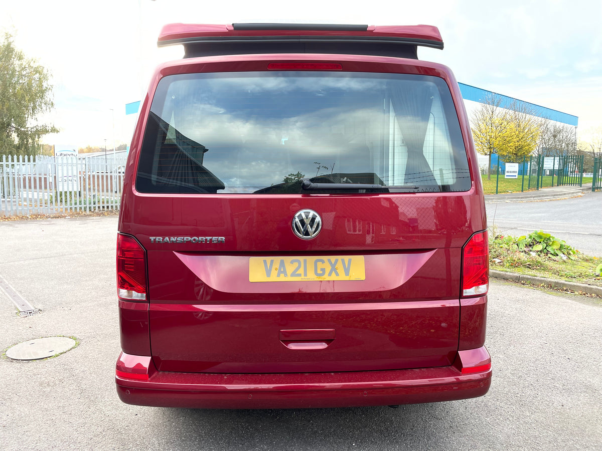 New T6.1 Highline Campervan 2021 (delivery miles) - Fortana Red