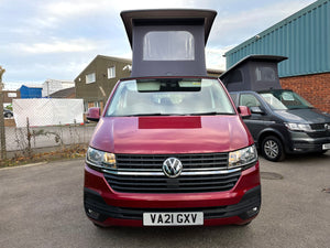 New T6.1 Highline Campervan 2021 (delivery miles) - Fortana Red