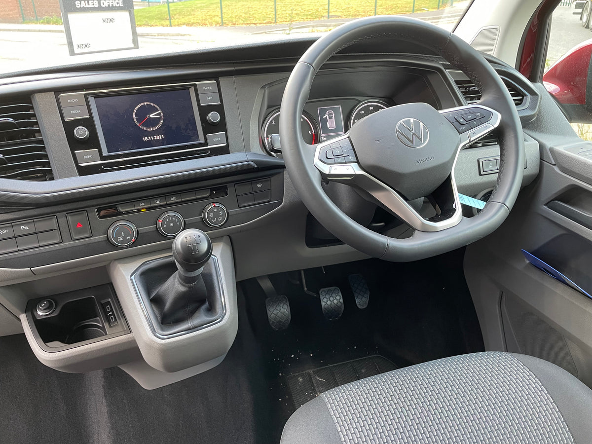 New T6.1 Highline Campervan 2021 (delivery miles) - Fortana Red