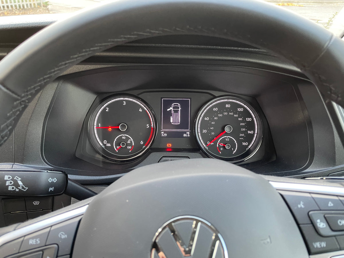 New T6.1 Highline Campervan 2021 (delivery miles) - Fortana Red