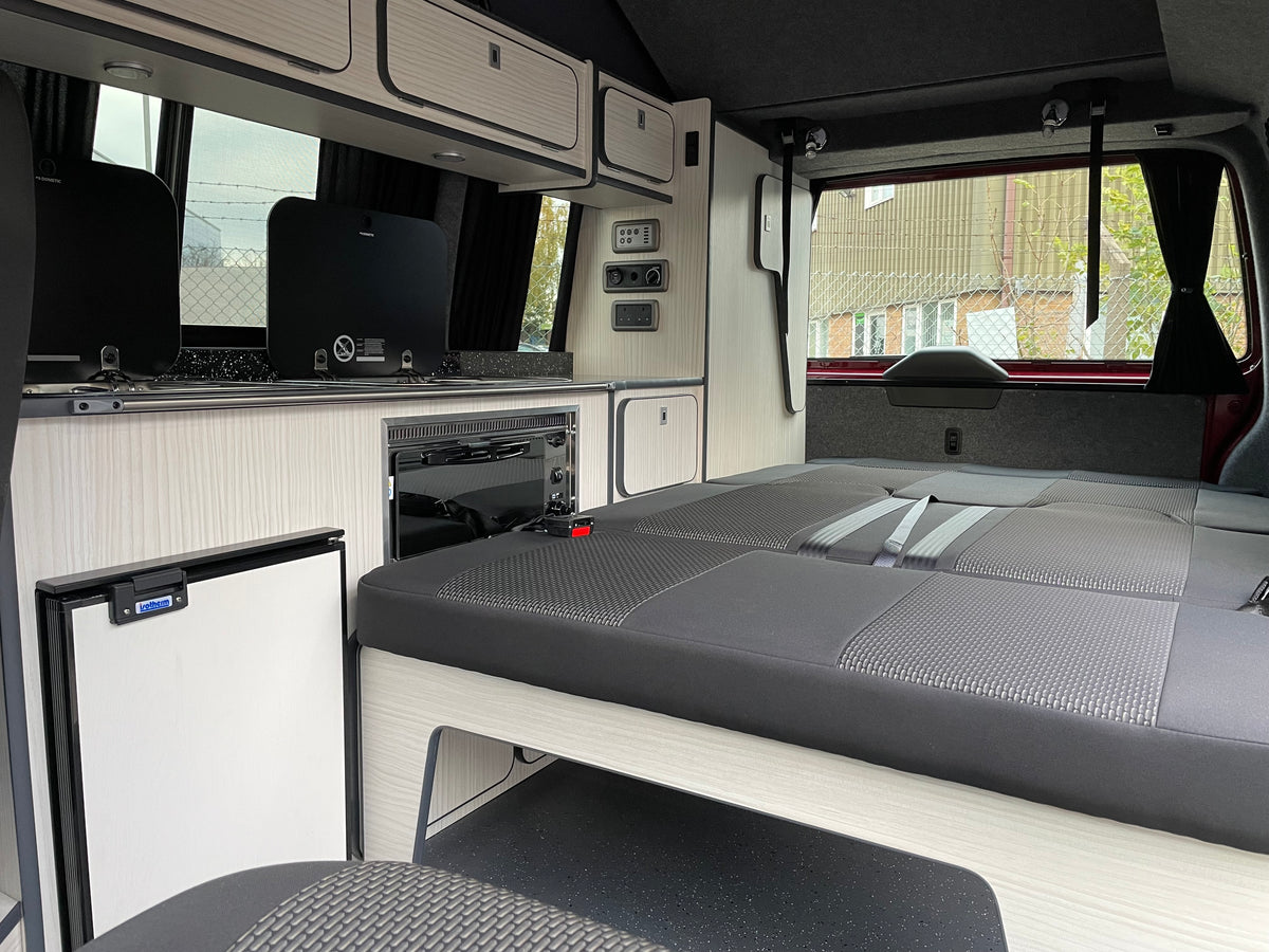 New T6.1 Highline Campervan 2021 (delivery miles) - Fortana Red