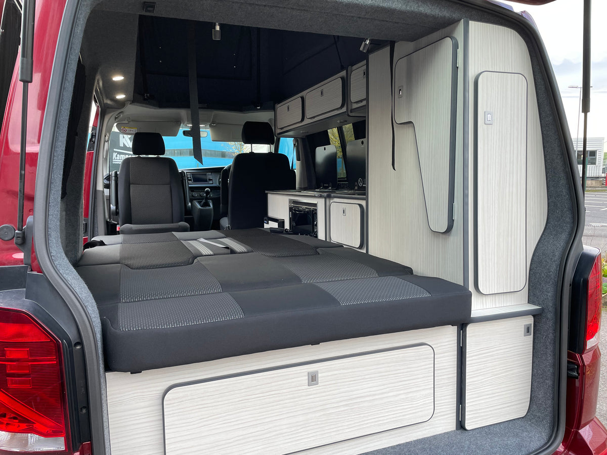 New T6.1 Highline Campervan 2021 (delivery miles) - Fortana Red