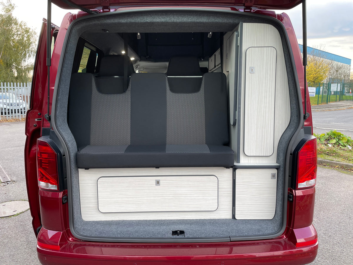 New T6.1 Highline Campervan 2021 (delivery miles) - Fortana Red