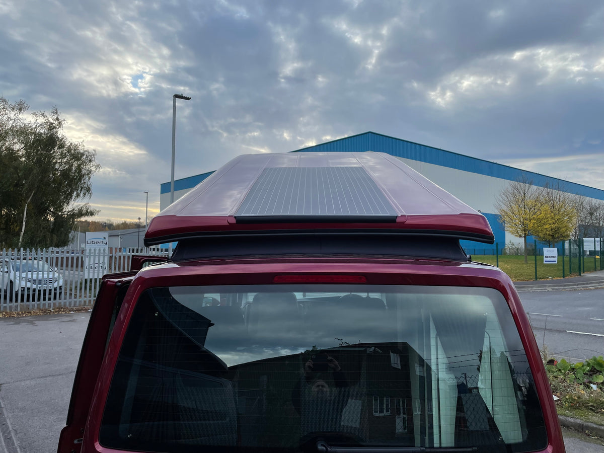 New T6.1 Highline Campervan 2021 (delivery miles) - Fortana Red